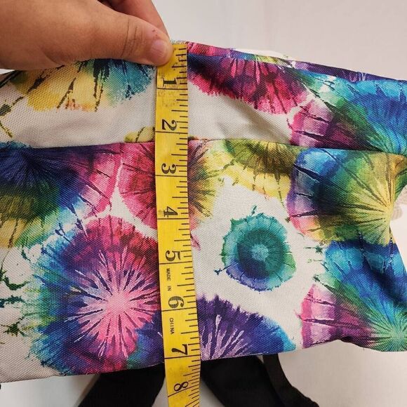 Jansport 5 Compartments Tie Dye Big Backpack Back to school - Picture 5 of 12